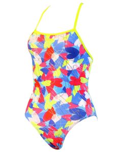 Maru Girls Puzzled Hearts Swimsuit