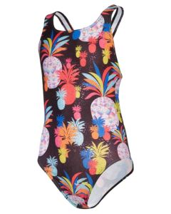 Maru Girls Pineapple Poll Auto Back Swimsuit