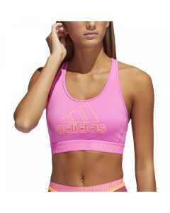 Adidas Women's DRST BOS Workout Bra - Pink