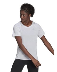 T-Shirt Adidas Women's Adi Runner - Branco