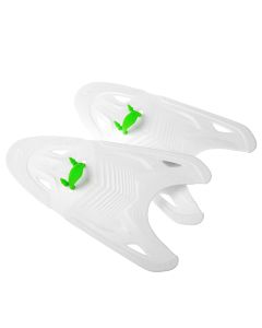 Mad Wave Freestyle Hand Paddles - White