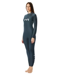 TYR Women's Category 1 Wetsuit - Black