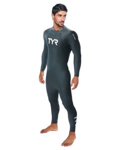 TYR Men's Category 1 Wetsuit - Black