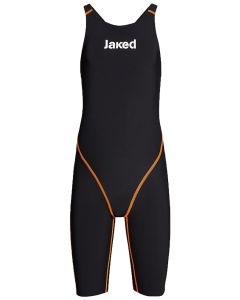 Jaked J Alpha Junior Openback Kneesuit - Black