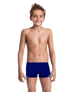 Jean Cornetto-motif swim shorts Farfetch Boys Sport & Swimwear Swimwear Swim Shorts Blue 