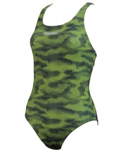 Jaked Girls Pixie One Piece Swimsuit - Green