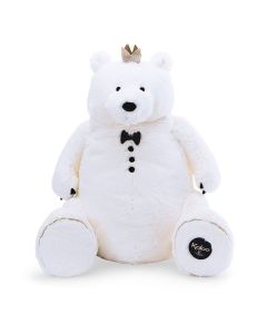 Kaloo Prince of Cuddle Polar Bear 60cm