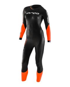 Orca Women's Openwater Smart Wetsuit - Black/ Orange