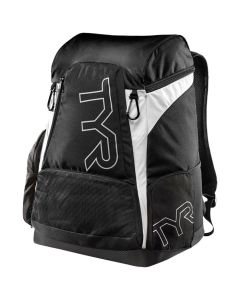 TYR Alliance 45L Backpack Black/White