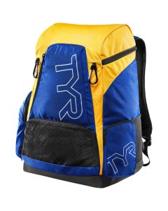 TYR Alliance 45L Backpack Royal/Gold