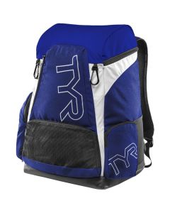 TYR Alliance 45L Backpack - Royal / White 