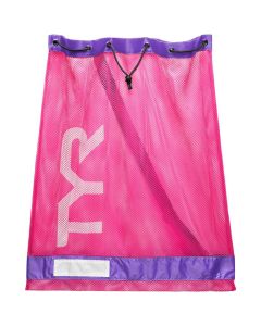 TYR Mesh Equipment Bag - Pink / Purple