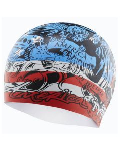 TYR Silicone Home of the Brave Swim Cap