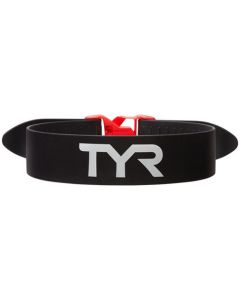 TYR Training Pull Strap - Noir / Rouge