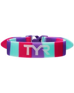 TYR Training Pull Strap - Pink / Purple