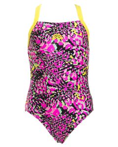 Aquarapid Girls Lyona Swimsuit - Pink