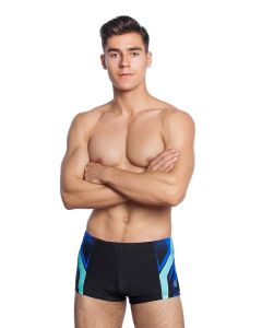 Mad Wave Men's Brave Swim Shorts - Azure