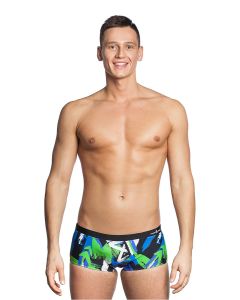 Mad Wave Men's Stern Swim Shorts - Multi