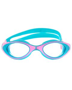 Mad Wave Automatric Junior Flame Goggles - Pink