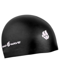 Mad Wave Silicone Cap - Black 