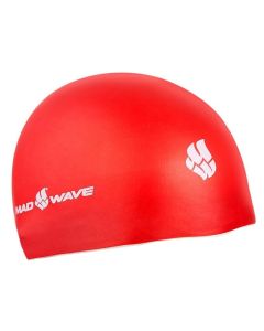 Mad Wave Silicone Cap - Red