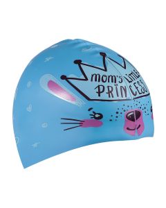 Mad Wave Little Bunny Silicone Cap - Azure