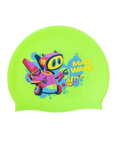 Mad Wave Mad Bot Silicone Cap - Green