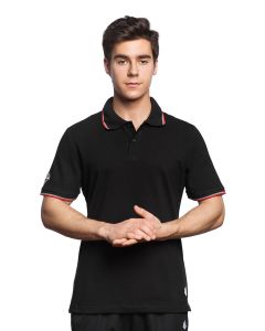 Mad Wave Men's Solid Polo - Black