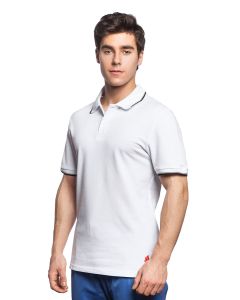 Mad Wave Men's Solid Polo - White