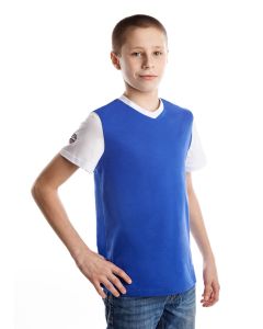 Mad Wave Junior Pro T-Shirt - Blue / White
