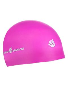 Mad Wave Silicone Cap - Pink
