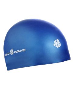 Mad Wave Silicone Cap - Navy