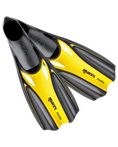 Mares Manta Snorkelling Fins - Yellow