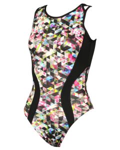 Maru Prism Pacer Clip Back Swimming Costume
