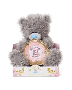Me to You Tatty Teddy Best Mummy in the World 9"