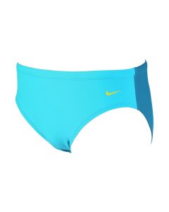 Blue Nike Swim Trunks
