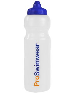 Proswimwear 750ml Water Bottle - White / Blue