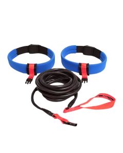 Strechcordz Long Belt Slider Quick Connect - Red Resistance