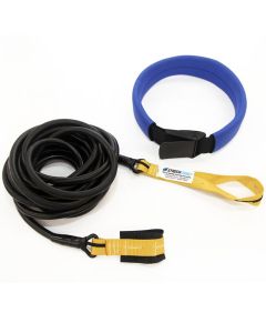 Strechcordz Safety Long Belt Slider - Yellow Resistance