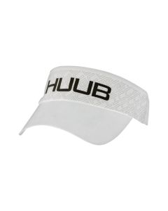 HUUB Run Visor II - White
