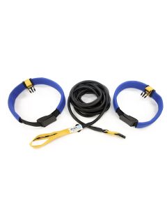 Strechcordz Long Belt Slider Quick Connect - Yellow Resistance