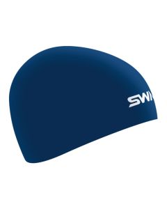 Swans SA-10 Swim Cap - Navy