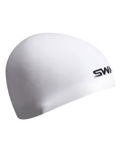 Swans SA-10 Swim Cap - White