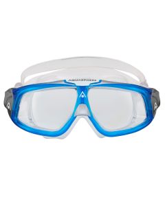 Očala Aquasphere Seal 2.0 s prozornimi lečami - modra/bela