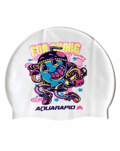 Aquarapid Fun Shake Silicone Cap - White