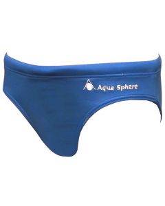 Aqua Sphere Porto Rico Boys Brief Back - Blue