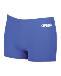 Arena Men's Solid Aquashort - Royal / White