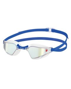 Swans SR-72 Valkyrie Mirrored Goggles - Blue / White