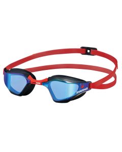 Swans SR-72 Valkyrie Mirrored Goggles - Red / Black