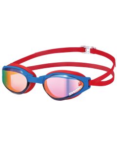 Swans SR81 Ascender MIT Mirrored Goggles - Blue / Red